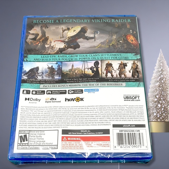 Assassins Creed Valhalla For Playstation 5 - Picture 4 of 4